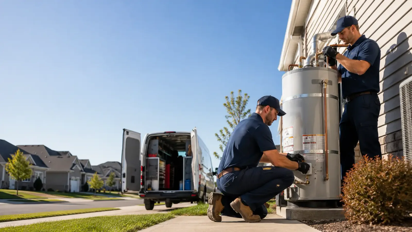 Water Heater Installation in Bayport, MN